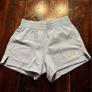 Abercrombie Light Blue Casual Shorts